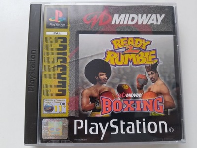 READY 2 RUMBLE BOXING PSX PS1 PAL * ENG