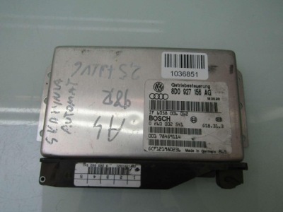 Бортовой компьютер коробки модуль блок управления a4 2.5 tdi 98r фото №1