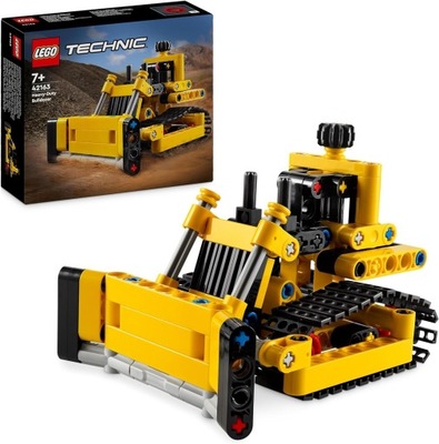 Klocki Lego Technic 42163 Buldożer do zadań specjalnych 7 +