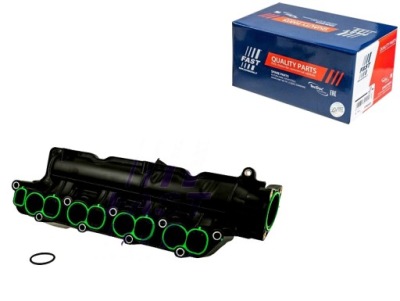 Колектор всмоктуючий fiat doblo 09 1.6 jtd 16 fast фото №1