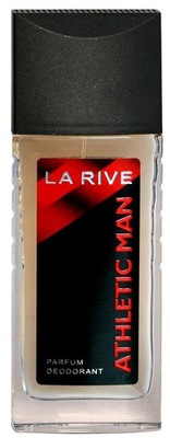 LA RIVE FOR MEN ATHLETIC MAN DEZODORANT W ATOMIZER