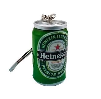 Nowy, brelok, breloczek, puszka HEINEKEN