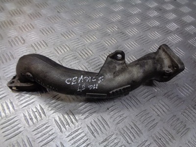 Труба интеркулер renault scenic ii 1.9 dci фото №1