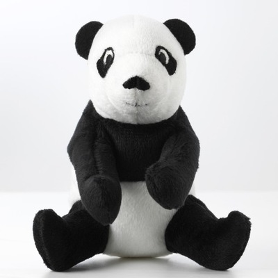 Maskotka miś panda 14 cm Ikea 18 m +
