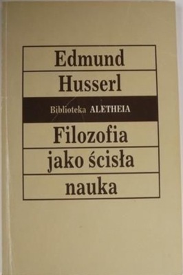 Filozofia jako ścisła nauka