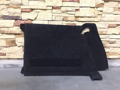 Bmw x6 e71 обшивка оббивка багажника фото №1