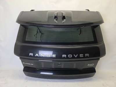 Задняя крышка багажника багажника land range rover evoque l538 цвет 820 фото №1