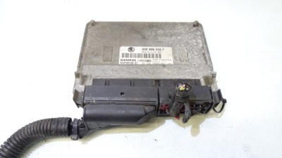 Бортовой компьютер двигателя skoda fabia 1.2 фото №1