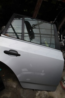 Bmw x3 e83 дверь правый задняя titan silber фото №1