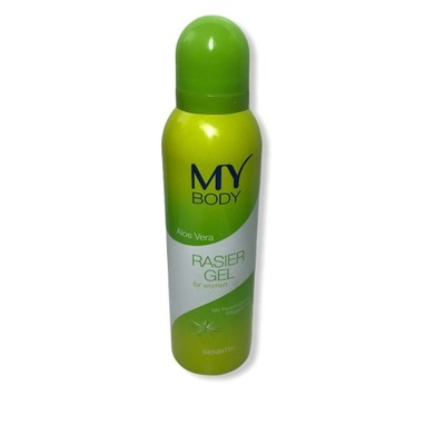 MY BODY żel do golenia dla kobiet ALOES 150ml