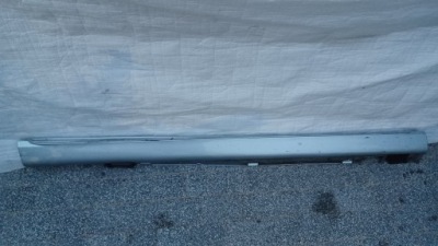 Mercedes w213 молдинг поріг накладка права хром a2136901040 фото №1