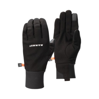 Rękawiczki Mammut Astro Glove black czarny 6