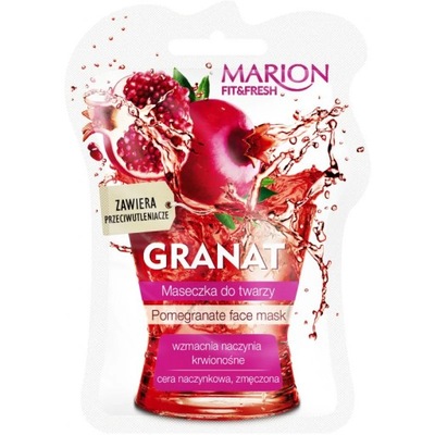 Marion Fit&Fresh granat 7,5 ml maseczka