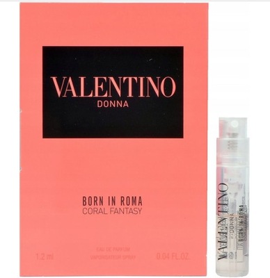 Valentino Donna Born in Roma Coral Fantasy 1,2 ml EDP