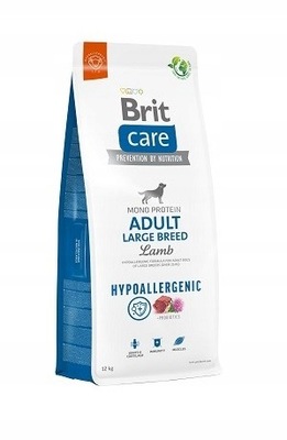 BRIT Care Hypoallergenic Adult L Jagnięcina 12kg