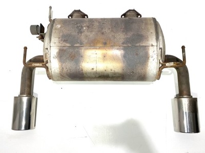 Вихлоп гасник кінцевий infiniti 20100 1ck1a fx фото №1