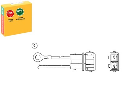 ЗОНД ЛЯМБДА NGK 824010053 OZU003