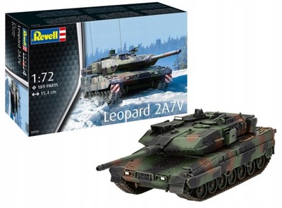 Model do sklejania Revell Leopard 2 A7V