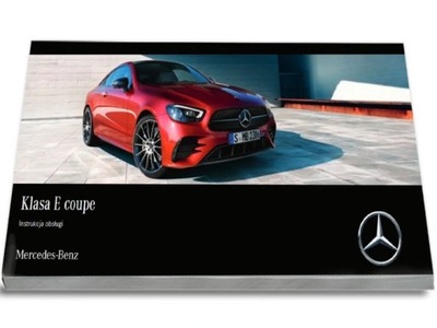 MERCEDES E CLASE CUPÉ 2020 - 2023 MANUAL MANTENIMIENTO POLACO  