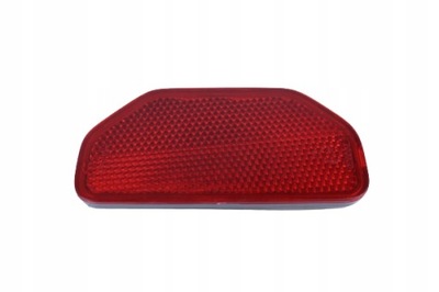 Отражатель бампера задняя renault kangoo ii 8200589436 фото №1