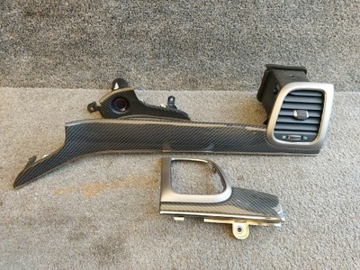 Jeep grand cherokee wk2 srt декори карбон комплект фото №1