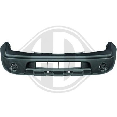 Бампер do nissan pathfinder 05-13 фото №1