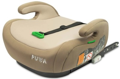 PUMA I-SIZE CARETERO КРЕСЛО АВТО ПОДСТАВКА ISOFIX 15-36 KG - BEIGE фото