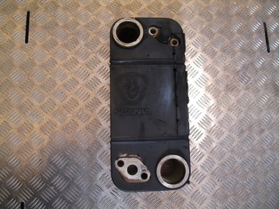 Радіатор ретардер grs 895/905 scania r фото №1