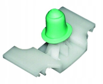 10szt vw vento -клипса накладки дверь задняя na końcu фото №1