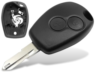 CASING KEY REMOTE CONTROL FOR DACIA DUSTER LOGAN RENAULT CLIO MASTER NISSAN OPEL  