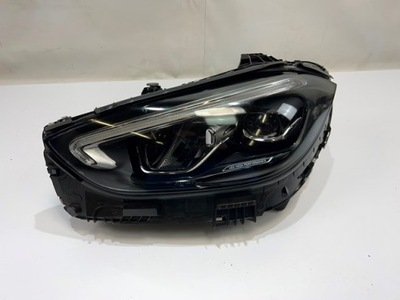 Mercedes c 206 full led performance ліва фара фото №1