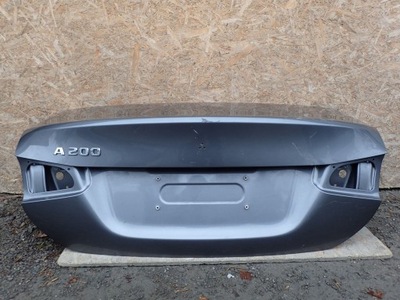 Кришка багажника задня багажника mercedes a klasa 177 sedan фото №1