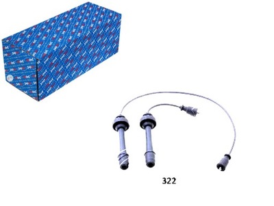 Дроти запалювання 2 szt. japko фото №1