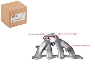 Коллектор выпускной nty фото №1