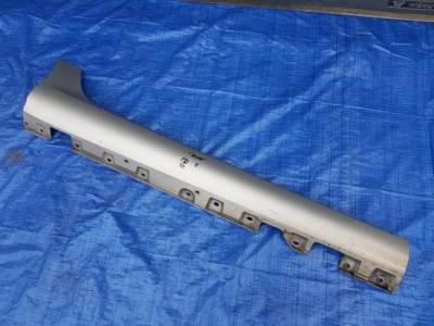 Молдинг порог правая mercedes slk r172 w172 c775 775 фото №1