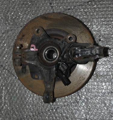 Renault clio iv поворотный кулак правый перед ступица 2016 фото №1