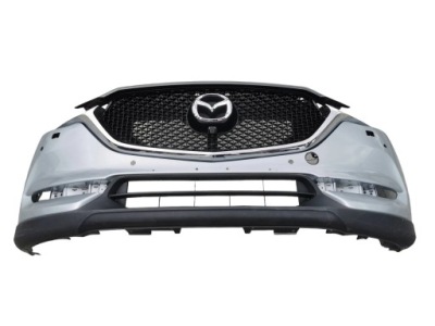 Бампер, решітка радіатора, решітка радіатора, камера mazda cx-5 ii фото №1
