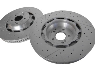 Mercedes s w222 222 диск гальмівна перед 63 amg фото №1