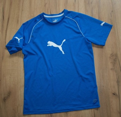 PUMA świetna koszulka logo S