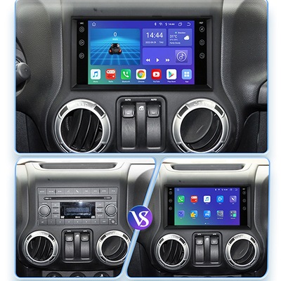 RADIO ANDROID CHRYSLER CIRRUS DSP CARPLAY 8/128GB  