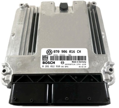 КОМП'ЮТЕР ECU VW T5 070906016CH 0281012910