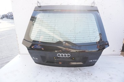 Крышка багажника багажника задняя audi a3 8p 3d фото №1