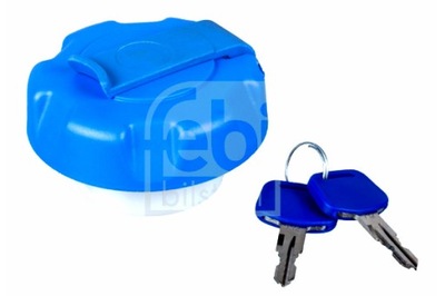 FEBI BILSTEIN TAPADERA DE TANQUE ADBLUE SR. 89MM CON LLAVE VOLVO FE  