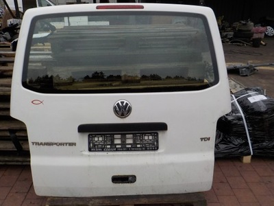 Vw t5 lift transporter крышка багажника багажника с стекло фото №1
