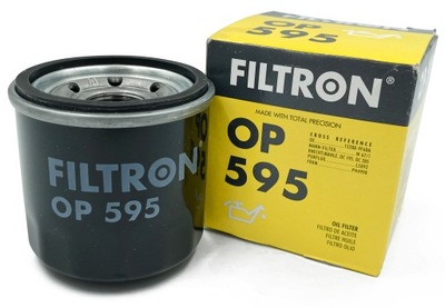 FILTRON FILTRO ACEITES OP 595 KIA MAZDA NISSAN SUBARU  