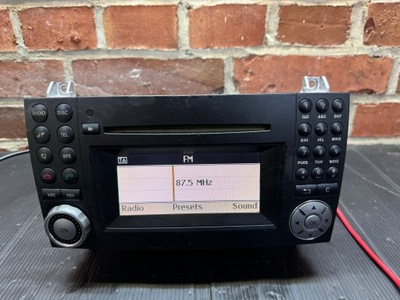 Mercedes r171 радио cd a1718702794 фото №1