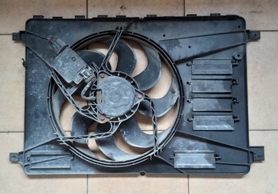 Volvo модуль вентилятор радіатор v60 s60 s80 v40 фото №1