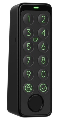 SwitchBot Keypad Touch Zamek do drzwi na odcisk palca