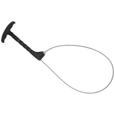 PĘTLA POSKROMU DO PROWADZENIA ŚWIŃ ZE WIELOKROTNIE STALOWEGO DRUTU Z RĄCZKĄ