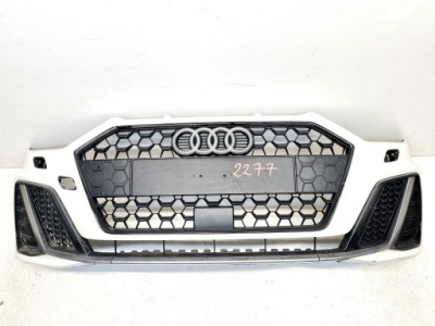 Audi a1 82a s-line бампер перед передний решётка радиатора фото №1